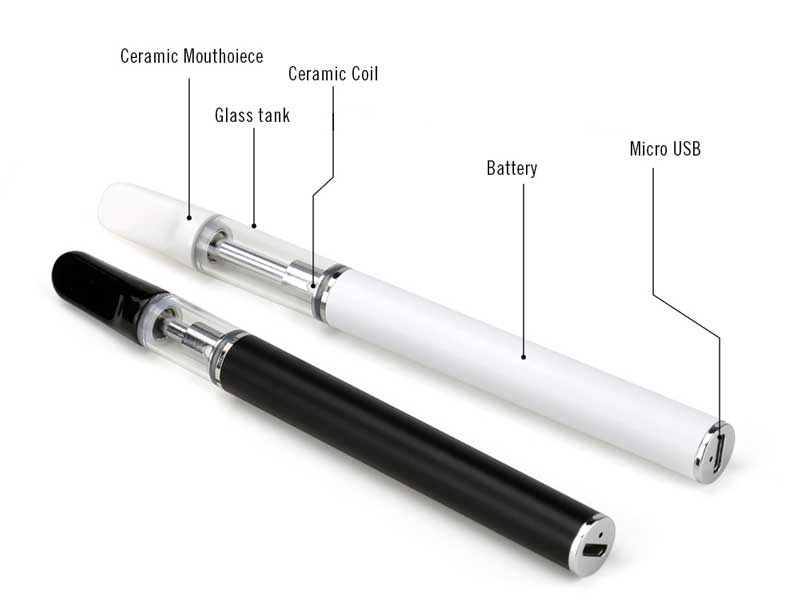 m5 ccell rechargeable vape pen