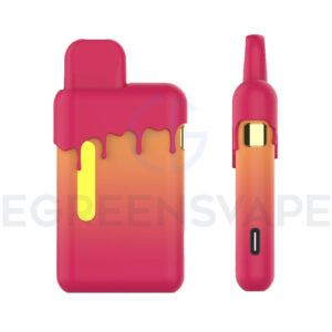 5ml all-in-one vape pen S16 with silicone cap
