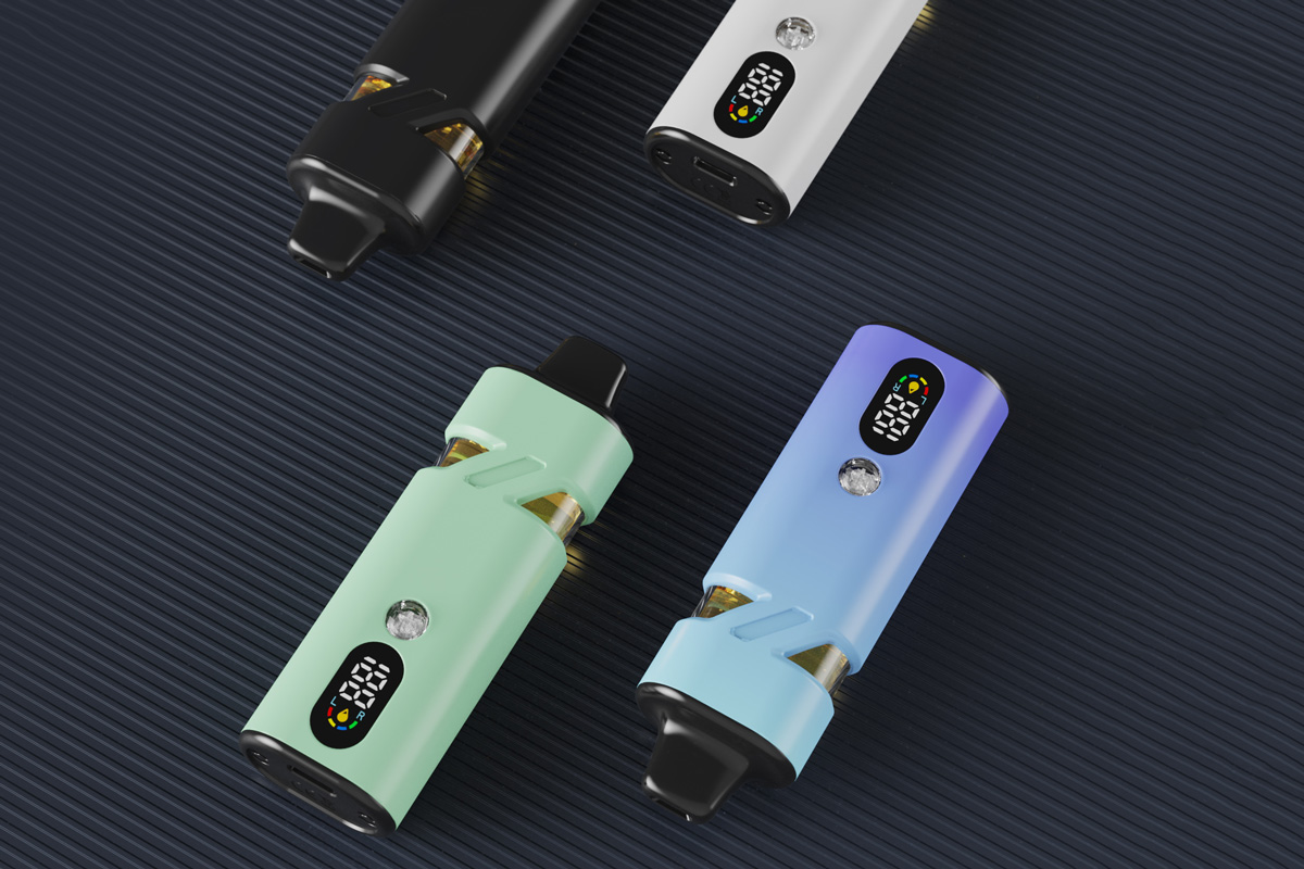 Duo GlassPod dual chamber disposable