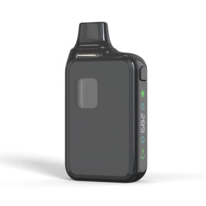 Palm X disposable vape device side angle – 3ml AIO vape pen with digital screen and USB-C charging