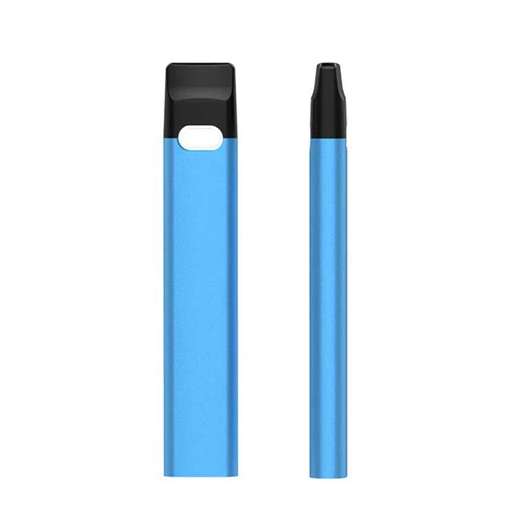 blue wickless disposable pen
