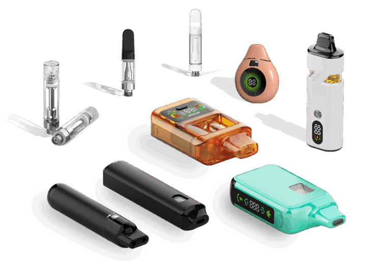 EGreensVape vape pen cartridges and all-in-one disposables