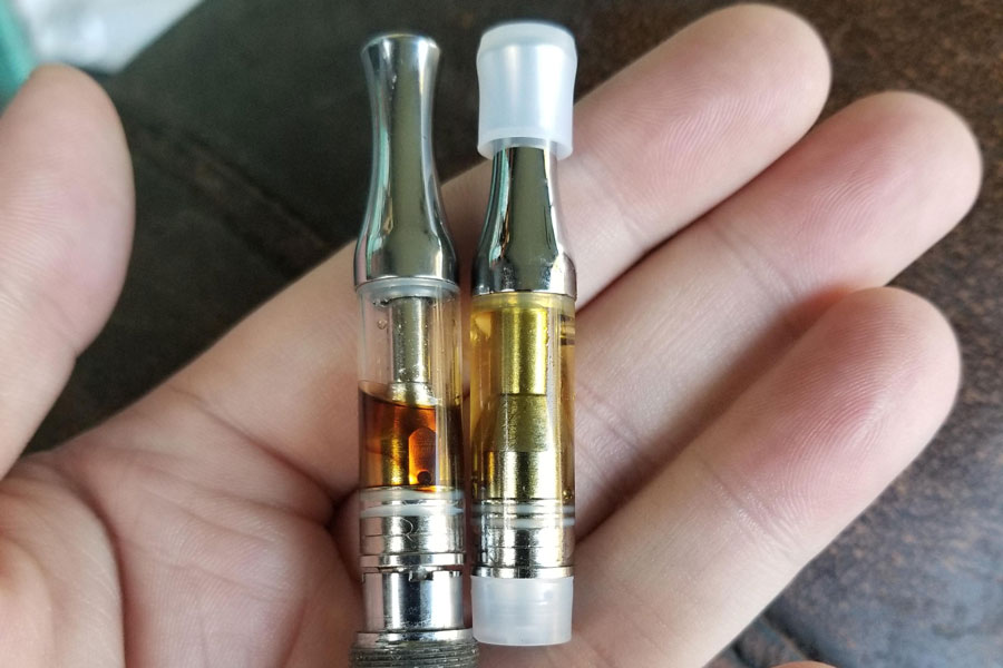 Why Are My Vape Cartridge Different Colors? EGreensVape