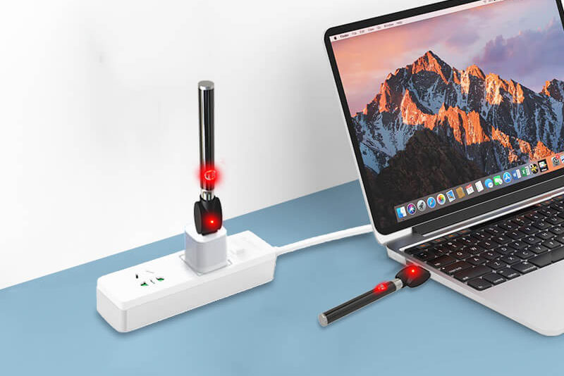 Charge a 510 thread battery