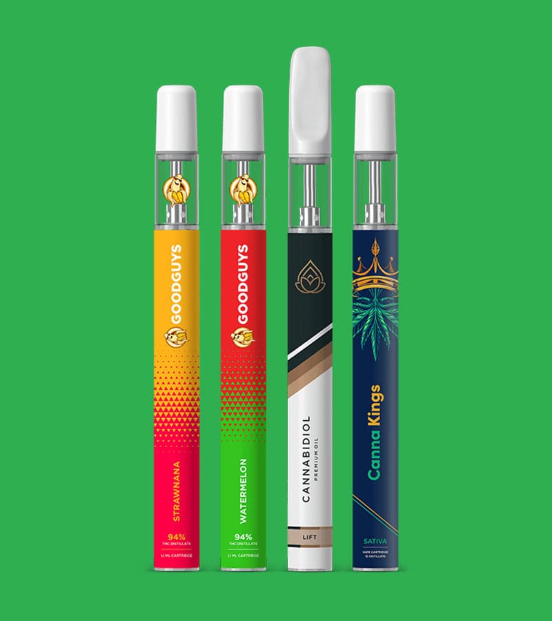 custom ccell disposable pens