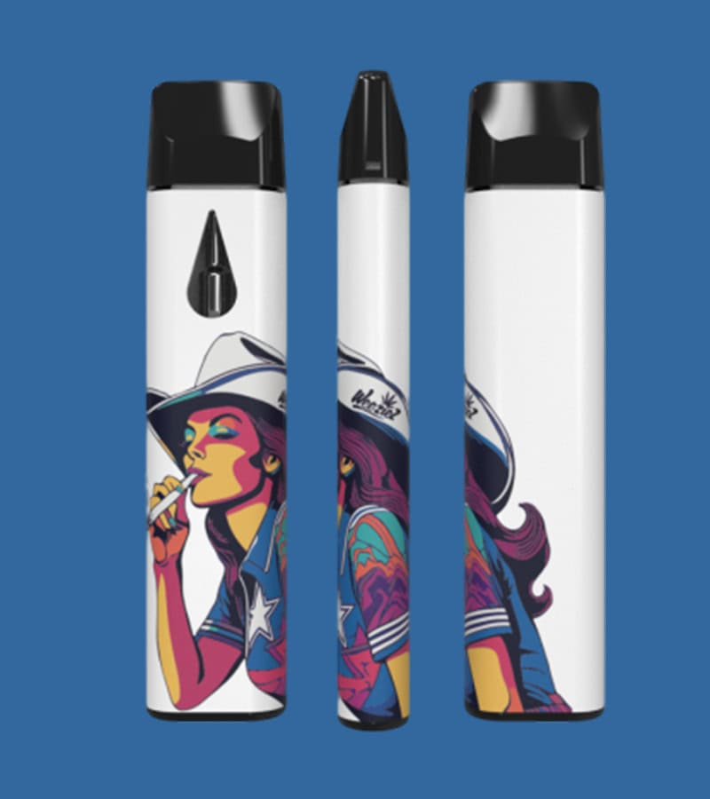 1.0ml customized window disposable pen