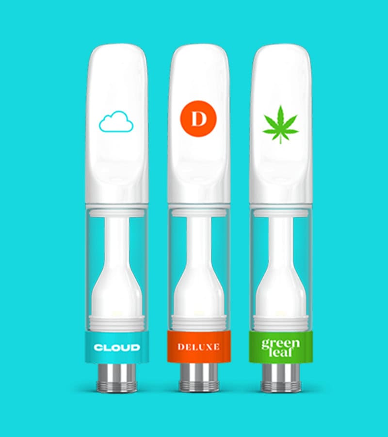 0.5ml custom empty vape cartridges