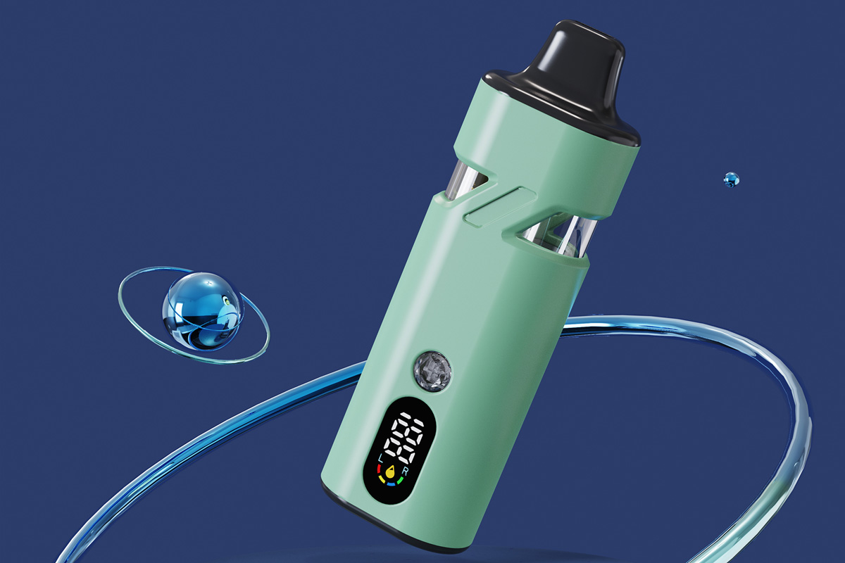 Dual chamber disposable pen