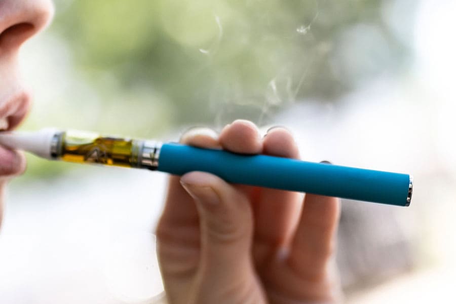 vape battery not working